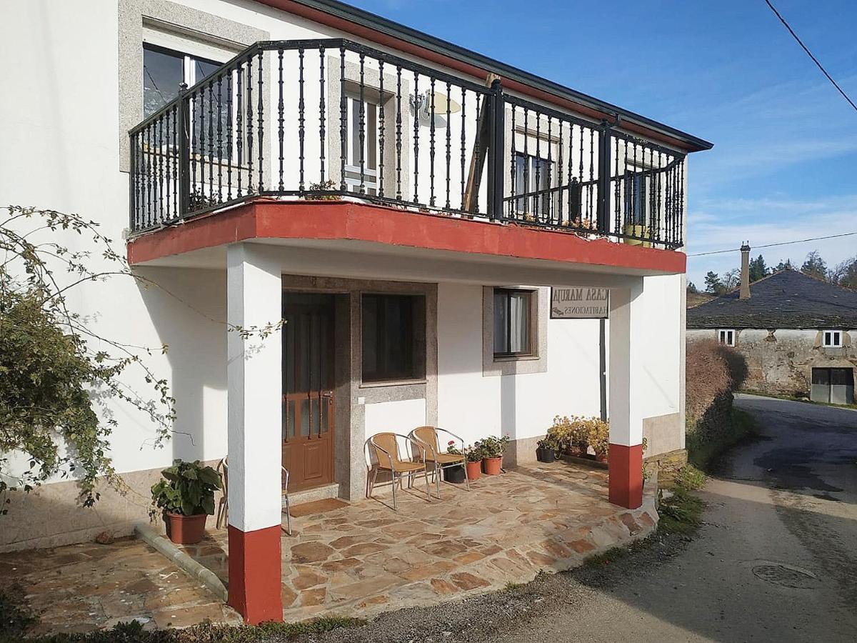 Pension Casa Maruja Castromayor Exteriör bild